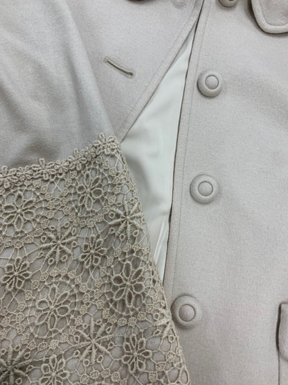 フランコフェラーロ NWDAP-48430 NWHAP-48330 スカートスーツ 2 ベージュ 刺繍 IT9L81Q359OG