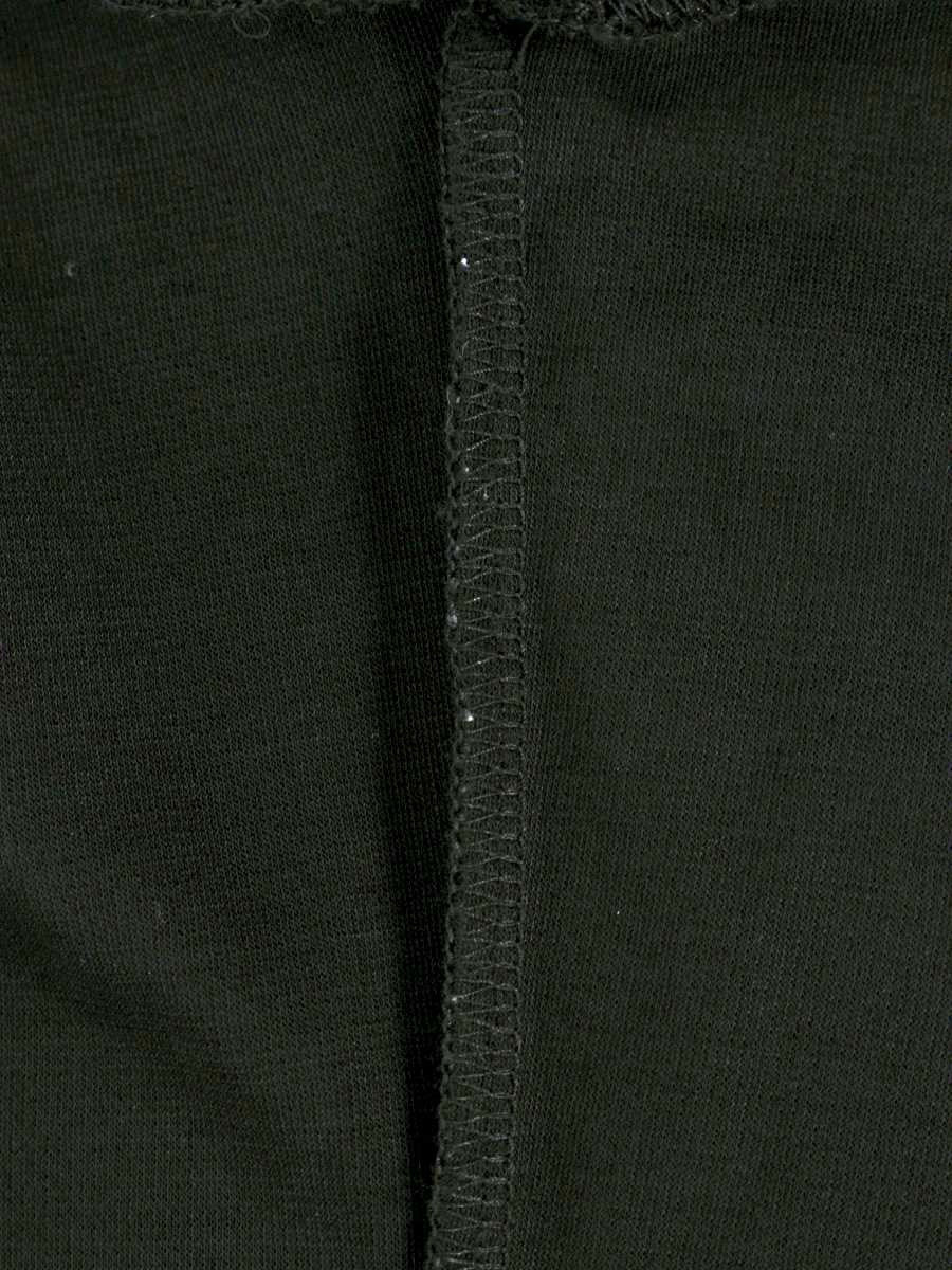 エムズグレイシー 015326 カットソー 40 ブラック シアースリーブ ITH0X6UEJHSA