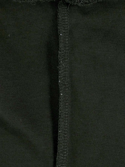 エムズグレイシー 015326 カットソー 40 ブラック シアースリーブ ITH0X6UEJHSA