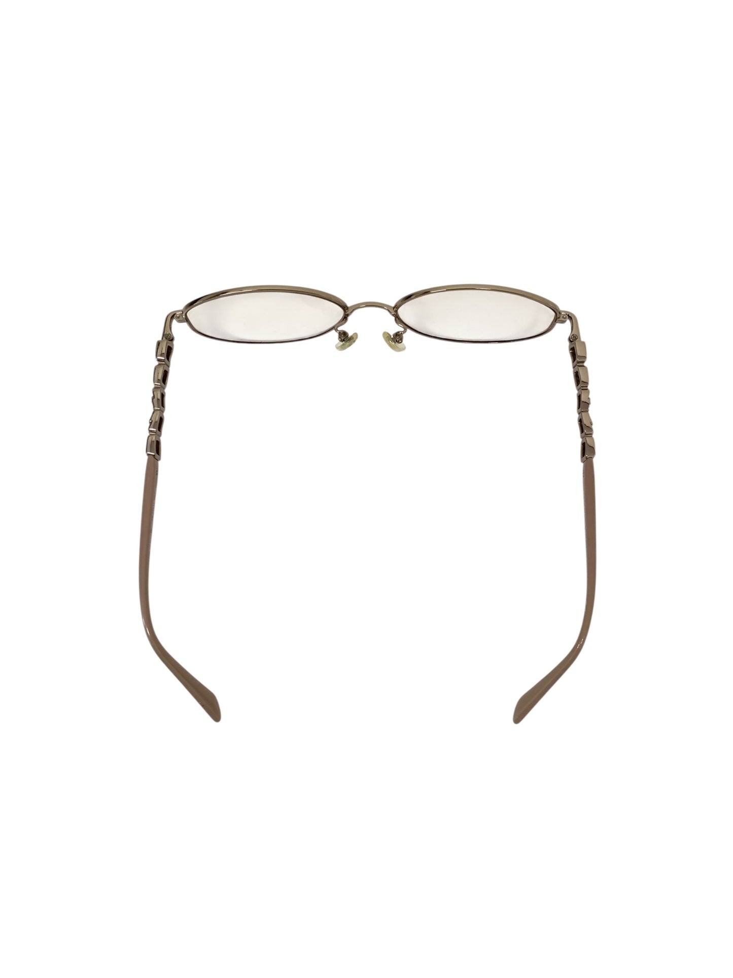 ブルガリ メガネ ピンク ラインストーン ITL13SL8P5EO 【SALE】