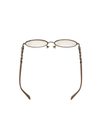 ブルガリ メガネ ピンク ラインストーン ITL13SL8P5EO 【SALE】