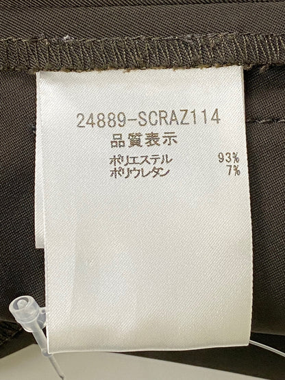 フォクシーニューヨーク 24889 ワンピース 40 ブラウン 衿付き ITUCBJY0WJNK