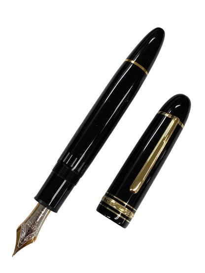 モンブラン 万年筆 マイスターシュテュック 149 ブラック F 14K中白 ITCRE2PEDEHK