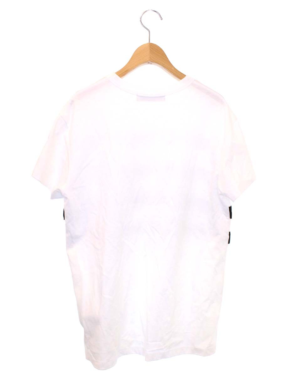 ボーダーズアットバルコニー サブリナ フリルTシャツ  BD2021-2C-31 38 ホワイト IT1URFPR3YYR