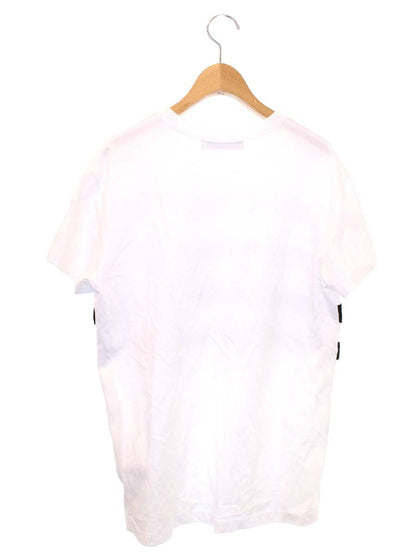 ボーダーズアットバルコニー サブリナ フリルTシャツ  BD2021-2C-31 38 ホワイト IT1URFPR3YYR