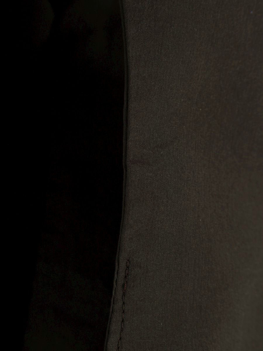 エムズグレイシー スクウェアネックロー切り替え 411331 ワンピース 38 ブラウン IT4BAR4WSXO4