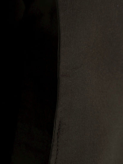 エムズグレイシー スクウェアネックロー切り替え 411331 ワンピース 38 ブラウン IT4BAR4WSXO4