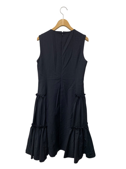 アディアム 42006 ワンピース ネイビー バックジップ ピンストライプ IT814B9F4GHS