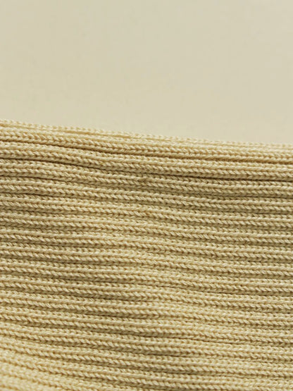 ルネ 6522330 カーディガン 34 ベージュ フリル パール ITPVYCJJS7JW