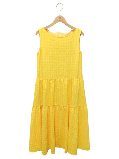 フォクシーニューヨーク Nantucket Dress 45401 ワンピース 38 イエロー IT4XHO1DST14