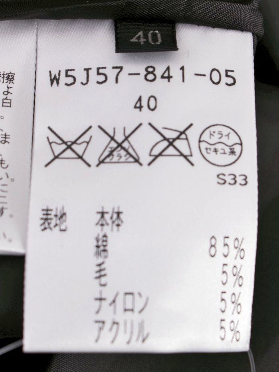 トゥービーシック LINTON W5J57-841-05 ワンピース 40 ホワイト リントン ツイード ITBAIN2HULLO