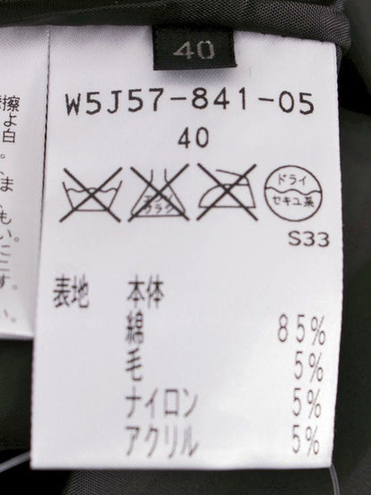 トゥービーシック LINTON W5J57-841-05 ワンピース 40 ホワイト リントン ツイード ITBAIN2HULLO