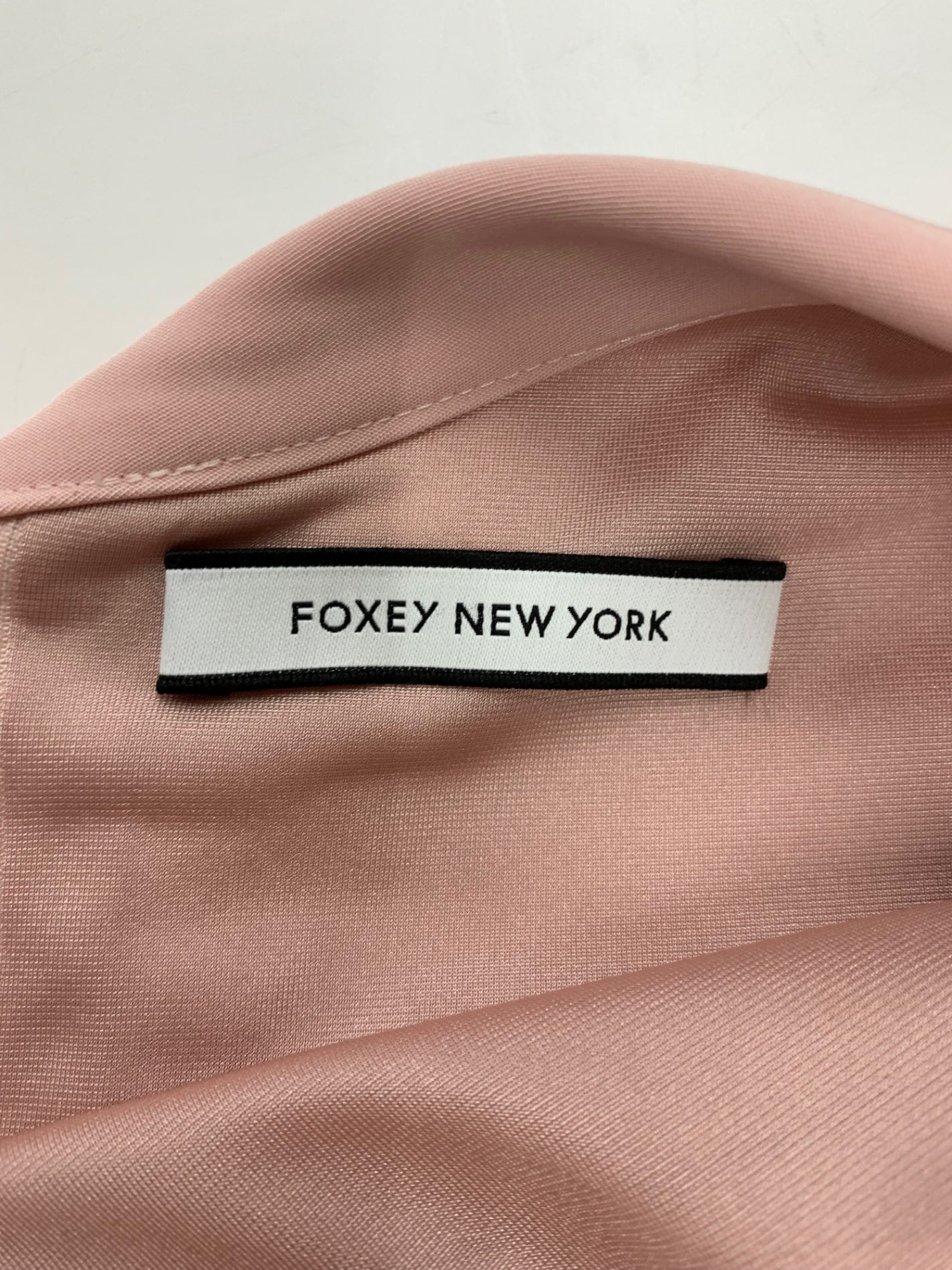 フォクシーニューヨーク 2way モッズドレス 40533 ワンピース 40 ピンク IT2ZH0TQF9X2 【SALE】