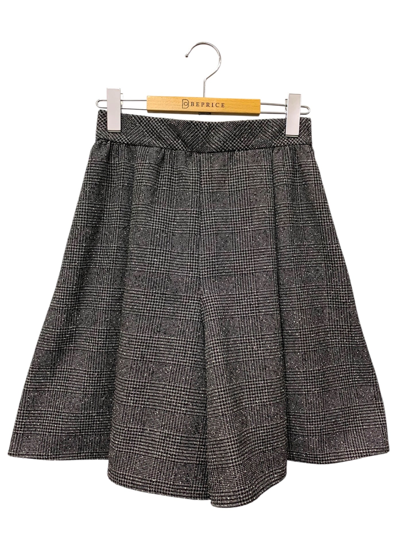 ルネ 6535090 パンツ 34 ブラック ツイード IT3ZJHYPGXCK 【SALE】