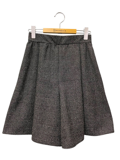 ルネ 6535090 パンツ 34 ブラック ツイード IT3ZJHYPGXCK 【SALE】