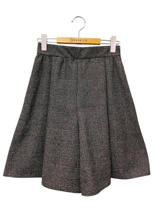 ルネ 6535090 パンツ 34 ブラック ツイード IT3ZJHYPGXCK