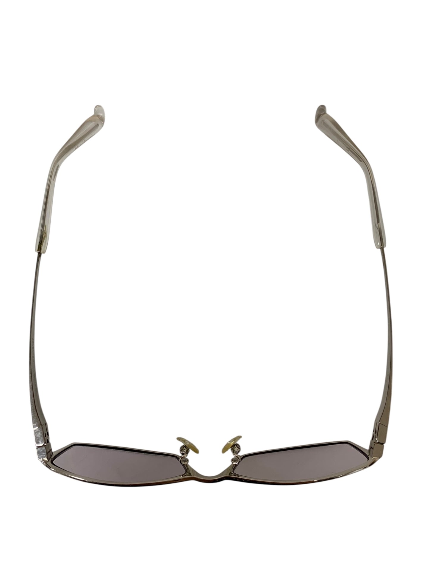 プラスミックス PX-13127 メガネ 眼鏡 シルバー メタルフレーム フルリム スクエア ITGDPYENZ7ME