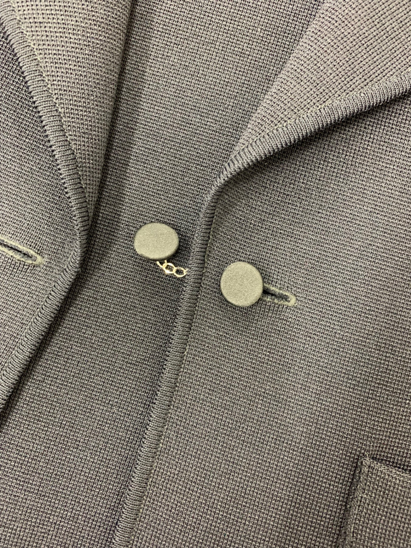 FOXEY NEWYORK フォクシーニューヨーク　デニムジャケット 38 FOXEY NEW YORK デニムジャケット 38 FOXEY NEW YORK デニム