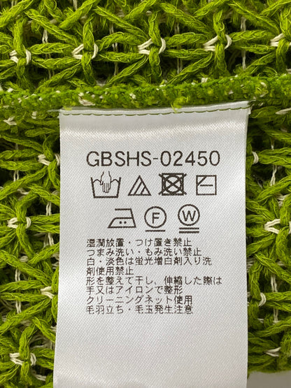 シビラ トップス Ｍ グリーン メッシュ IT93191U9VHJ