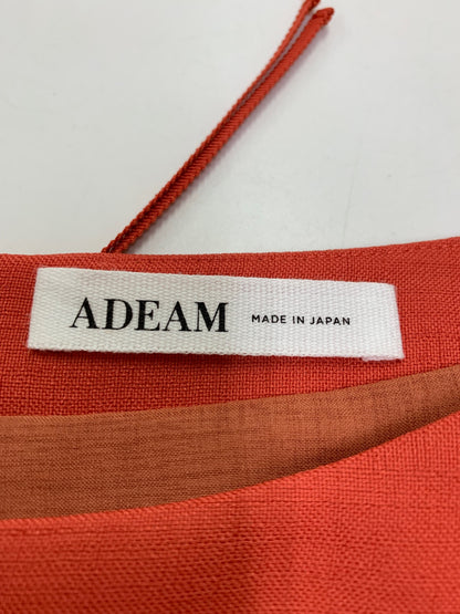 アディアム Breeze Dress 45907 0 オレンジ 丸ボタン IT4ME1KO01Z2