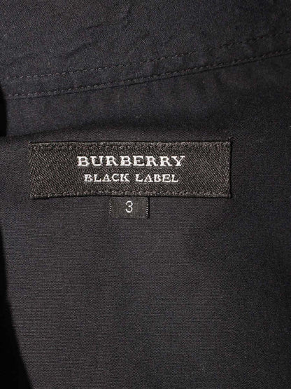 バーバリーブラックレーベル BMW24-818-09 シャツ 3 ブラック ブラウス コットン混 ITUFTTQABQSW 【SALE】