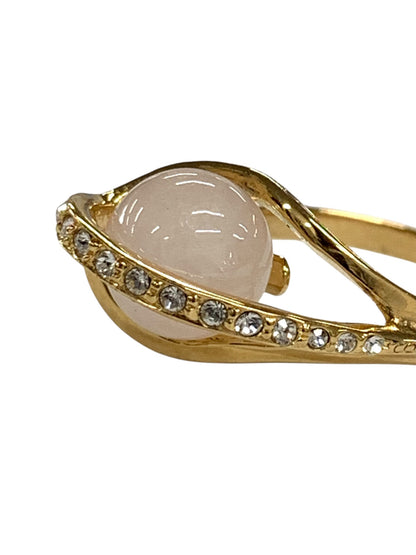 グロッセ 指輪 ゴールド ラインストーン フェイクパール ITDQXP43NVJ6