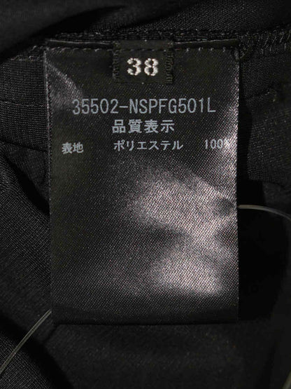 フォクシーニューヨーク 35502 パンツ 38 ブラック キュロット IT1XINNYKI8O