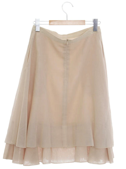 フォクシーブティック Skirt 38364 スカート 40 ベージュ IT6UVHD7BBWW