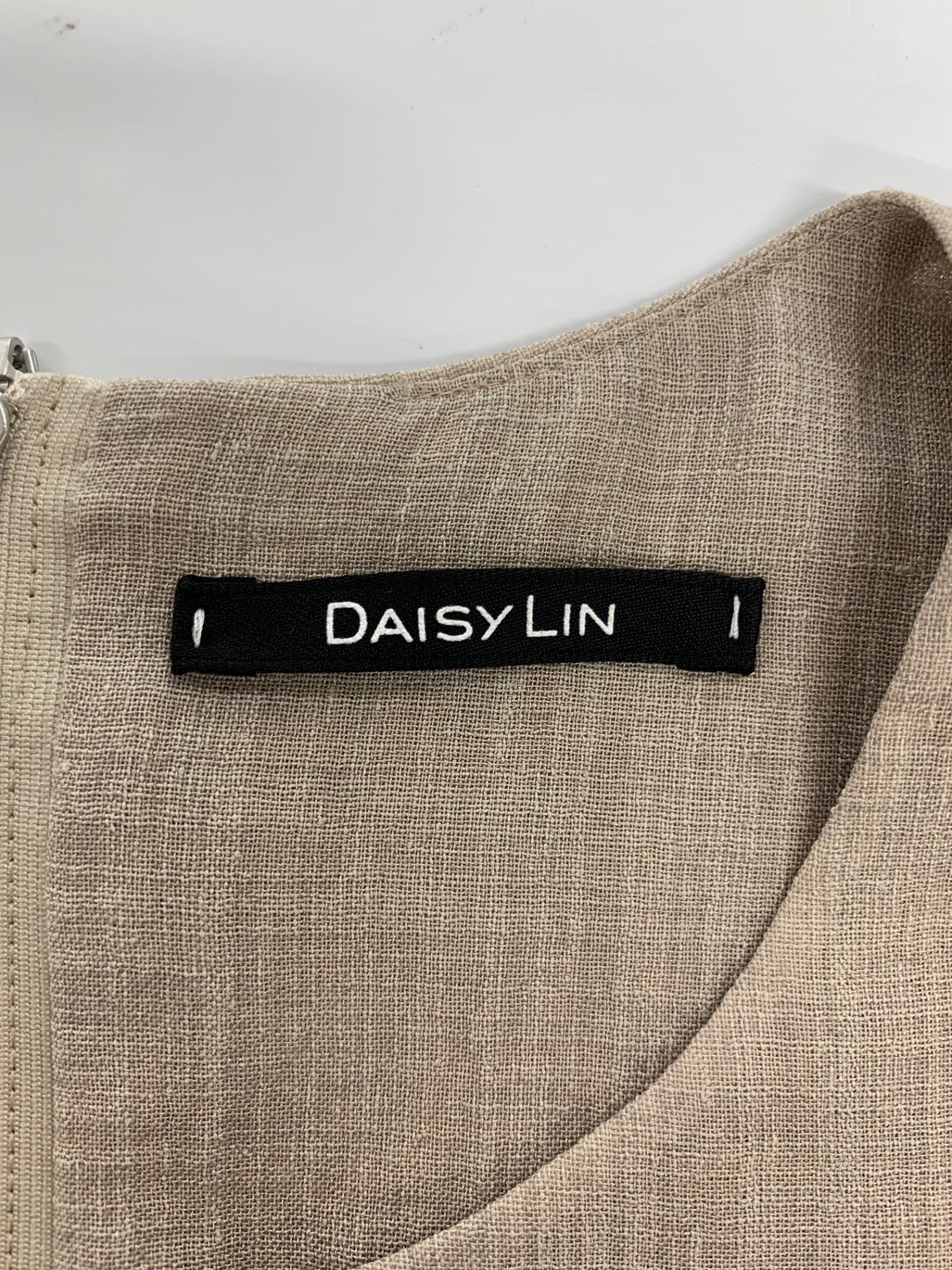 デイジーリン Beige×Black Dress 06602 ワンピース 38 ベージュ IT1CA3QEE8PB