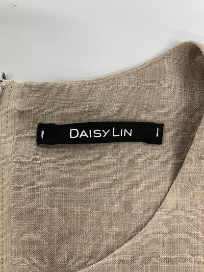 デイジーリン Beige×Black Dress 06602 ワンピース 38 ベージュ IT1CA3QEE8PB