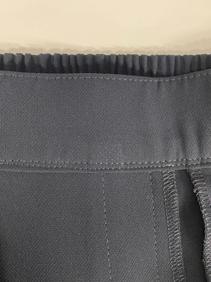 エムズグレイシー 016504 パンツ 38 ネイビー サイドリボン ITNC99YSBCBA 【SALE】