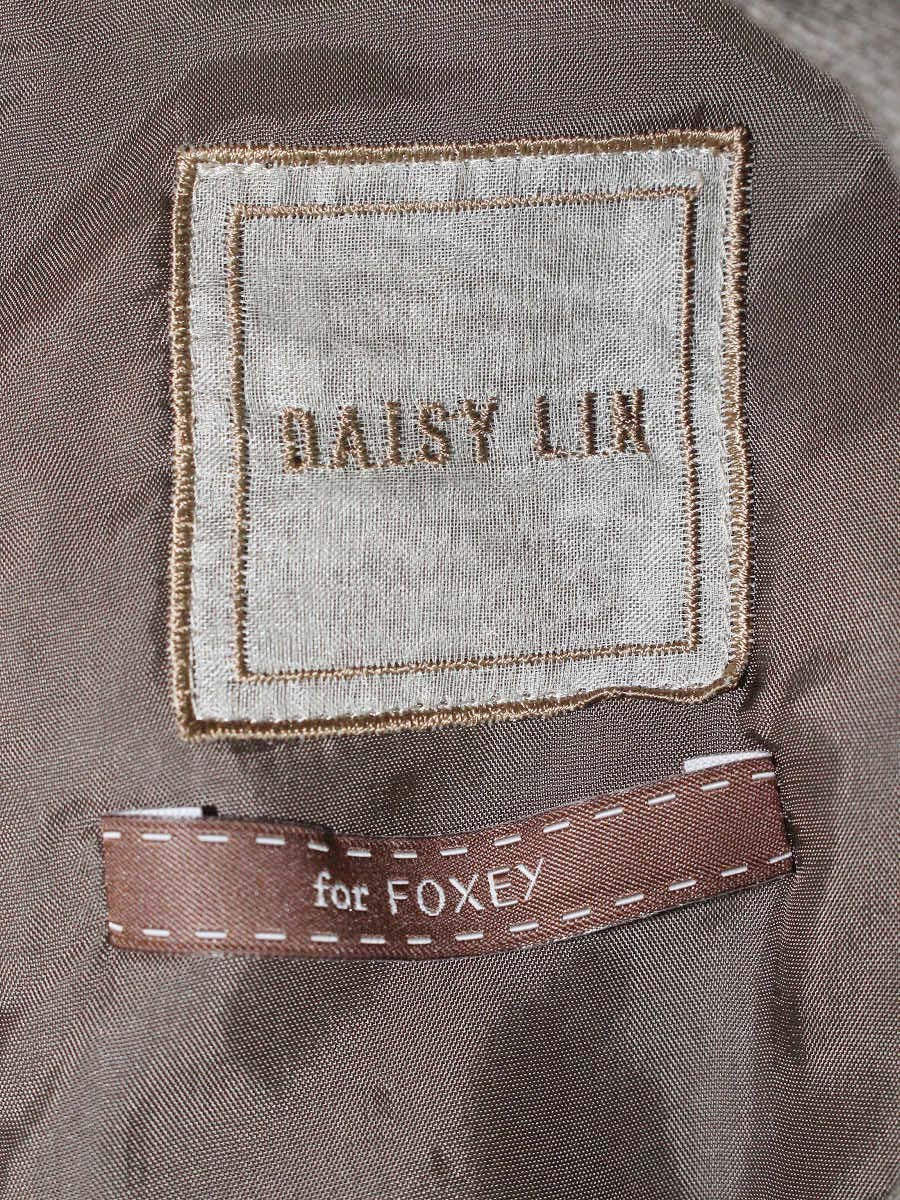 デイジーリンforフォクシー Daisy Garden 32323 ワンピース ドレス 40 グレージュ ITX27YCGBB8C
