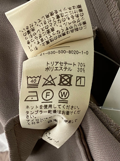 エブリデイアイライク 21-030-500-8020-1-0 テーパードパンツ 36 グレージュ 21年モデル ITPQOQKI22W0