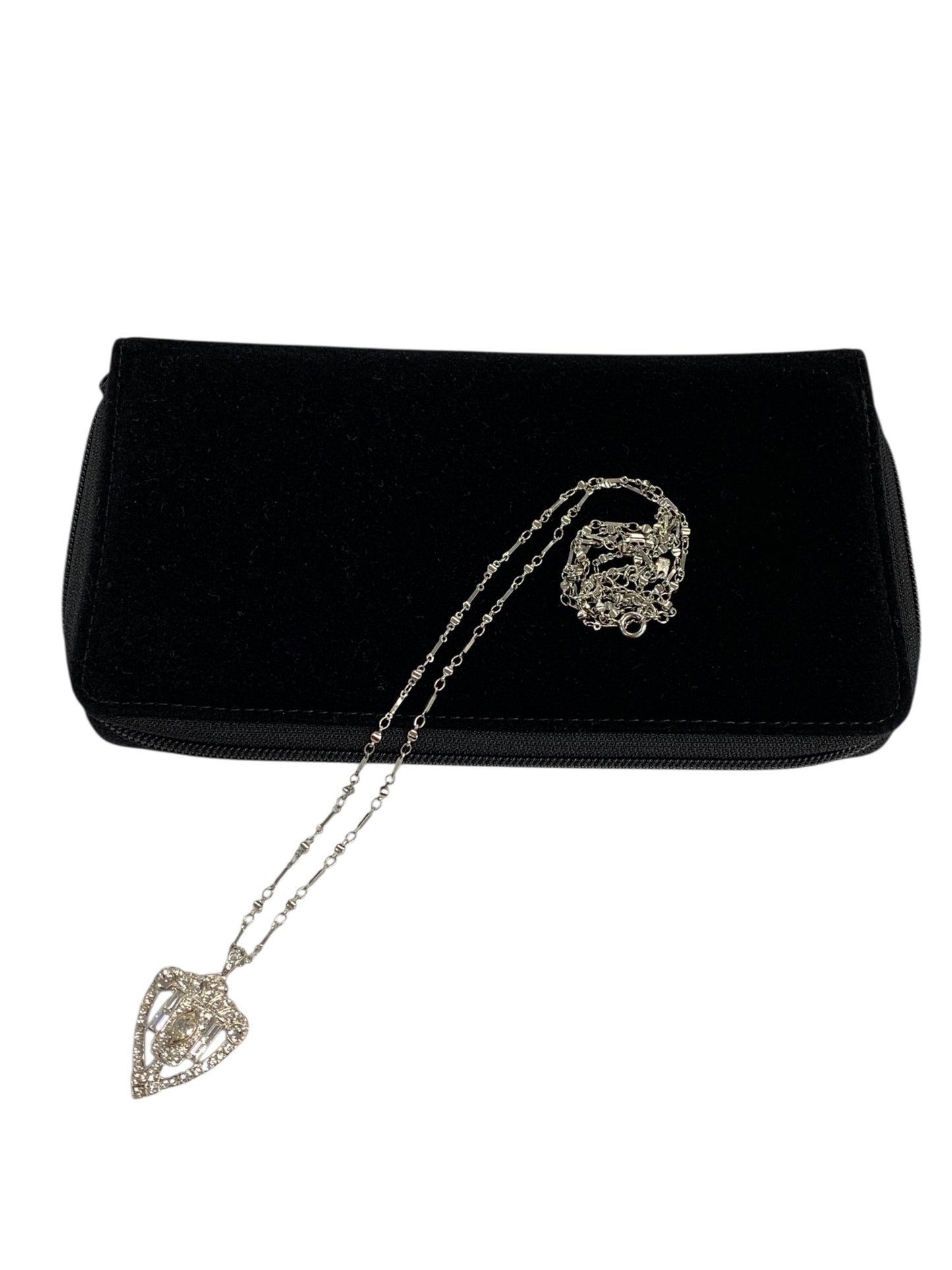 デイジーリンforフォクシー 36552 ネックレス シルバー ストーン ITGFAAAGGCQO