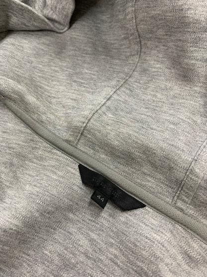 トゥービーシック W7E04-328-07 パーカー 44 グレー ジップアップ ビジュー IT1GDWUXJVKK