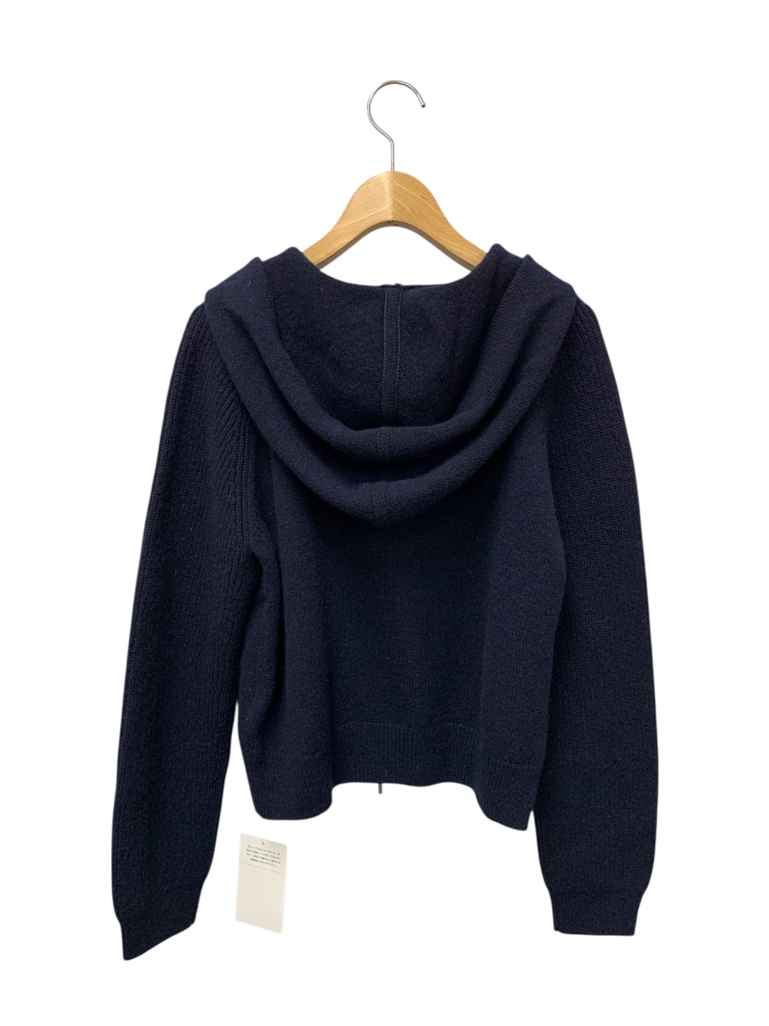 フォクシーブティック Knit Parka Florence Hoodie 43206 40 ネイビー