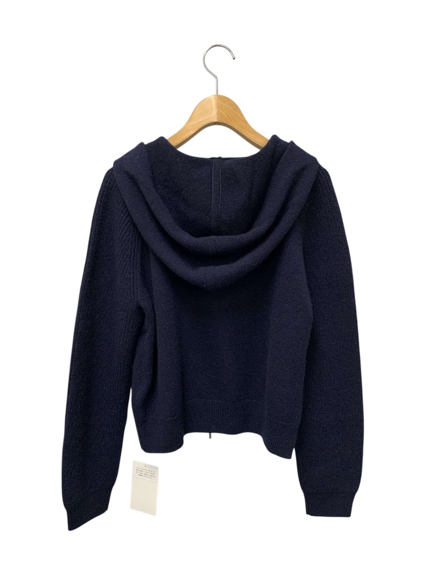 フォクシーブティック Knit Parka Florence Hoodie 43206 40 ネイビー ITBQFQMNETOM