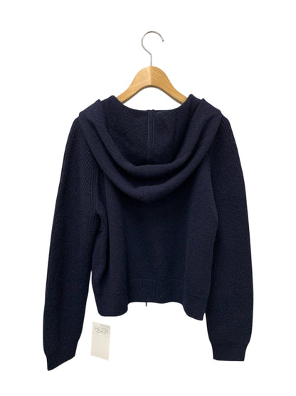 フォクシーブティック Knit Parka Florence Hoodie 43206 40 ネイビー ITBQFQMNETOM