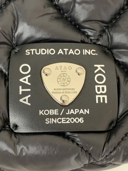 アタオ 超軽量クロスボディバッグ コラッツァ カメラバッグ サコッシュ ブラック ITR5PQ9I0Z3W