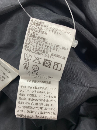 エムズグレイシー 511336 ワンピース 36 ブラック 街並み プリント IT5TLWTE95TO