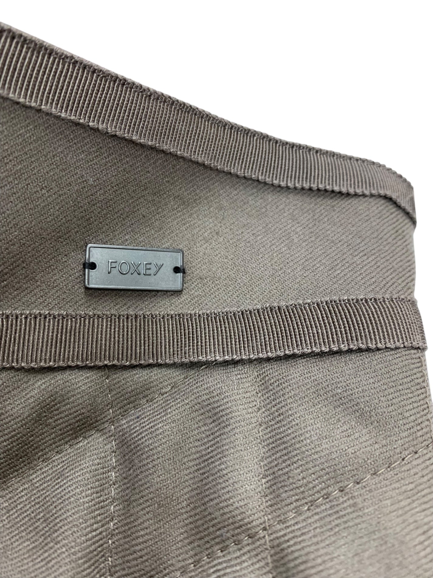 フォクシーブティック Skirt Cross Lilly  43043 スカート 40 ブラウン キルティング ITJ95GDQEKVS