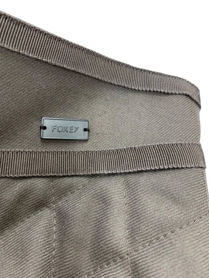 フォクシーブティック Skirt Cross Lilly  43043 スカート 40 ブラウン キルティング ITJ95GDQEKVS