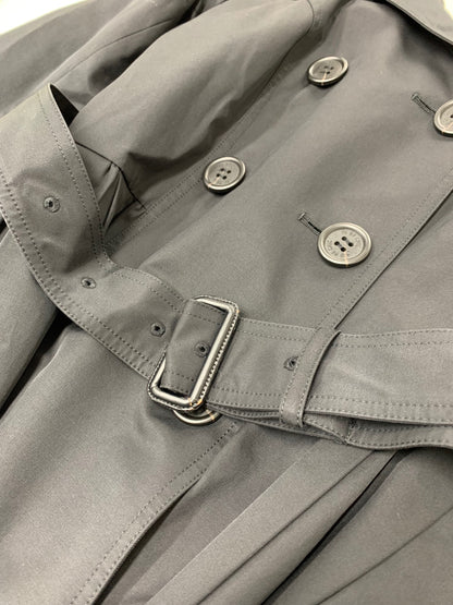 トゥービーシック W5A01-245-09 トレンチコート 40 ブラック ライナー付き ITUWCR9GK0OI