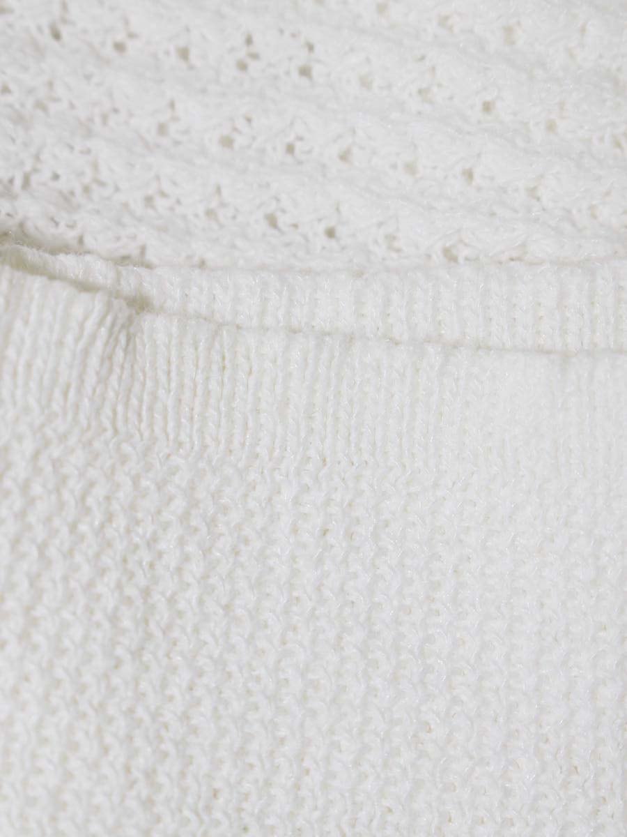 エムズグレイシー 418328 カーディガン 38 ホワイト ITRHX5V79JQA