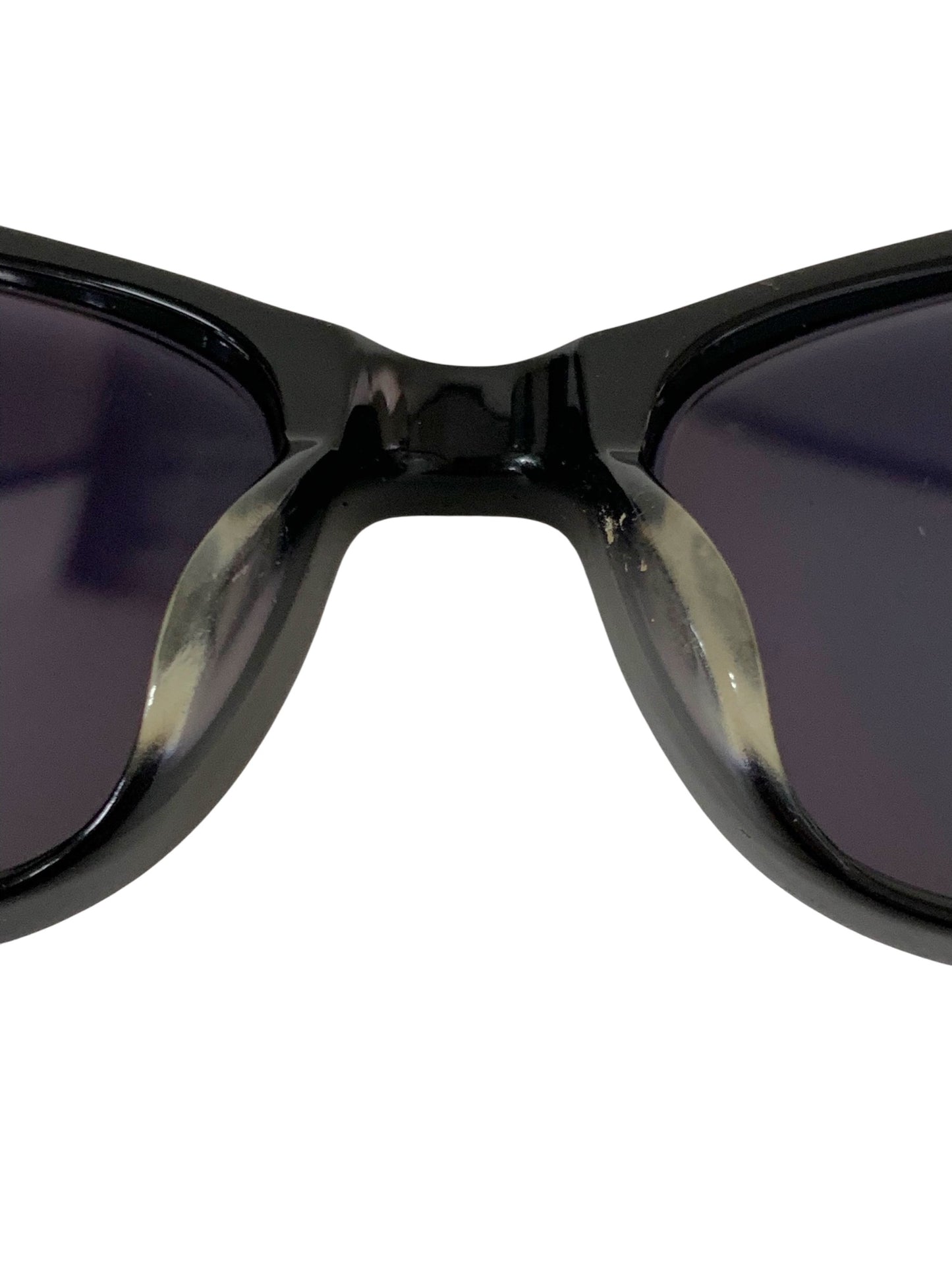 白山眼鏡店 CALM サングラス ブラック セルフレーム フルリム スクエア ITQC42T4CS7I