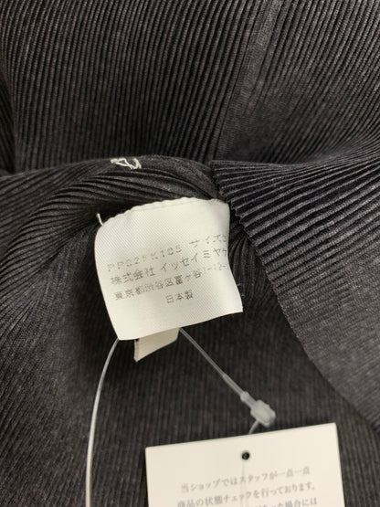 プリーツプリーズイッセイミヤケ PP02FK105 プルオーバー 3 グレー ボトルネック IT0CK5EY98BQ