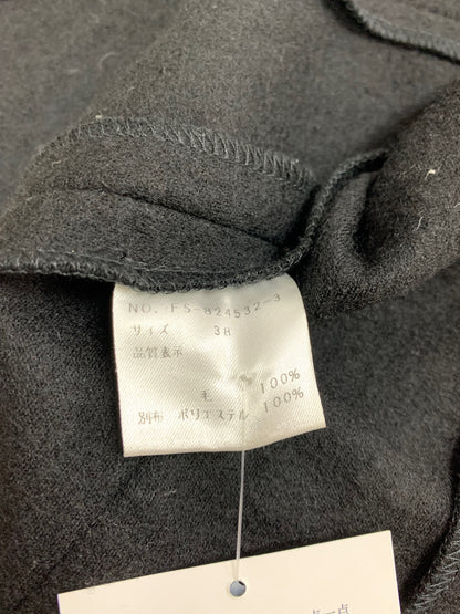 エムズグレイシー 824532 ジャケット 38 ブラック リボン フリル ITUNS2K363SE