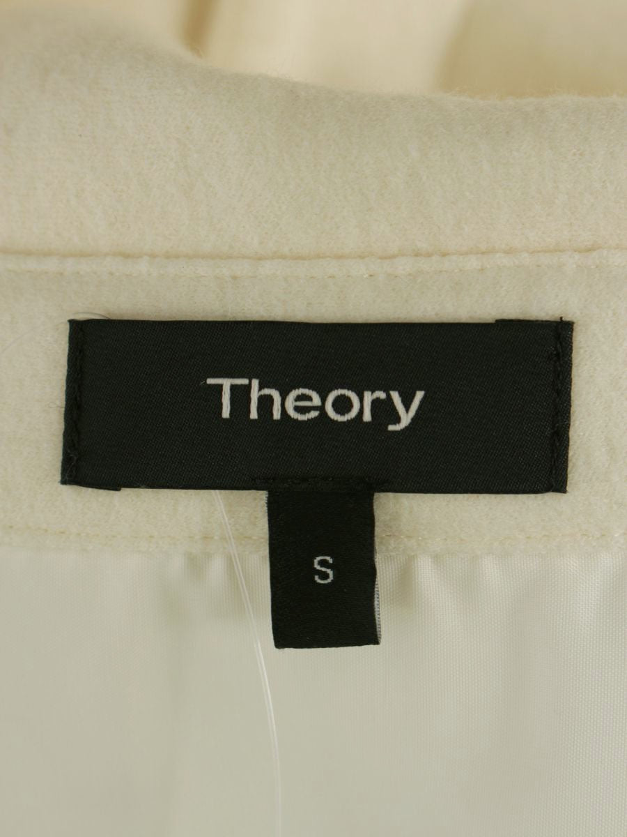 セオリー 01-0408204-150-902 ブルゾン S アイボリー ジャケット ウール ITSVQKZ2DM8M 【SALE】