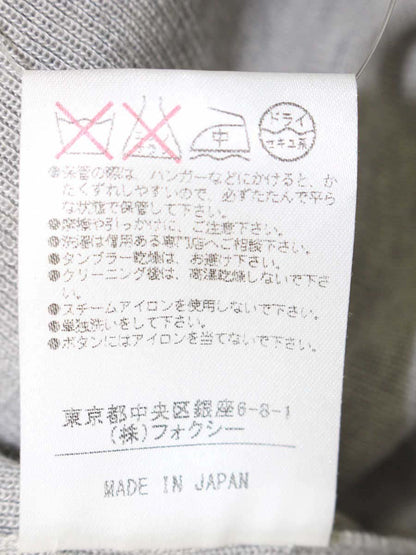 アディアム Cardigan 36528 2 グレー IT1CVZ5UOMK0