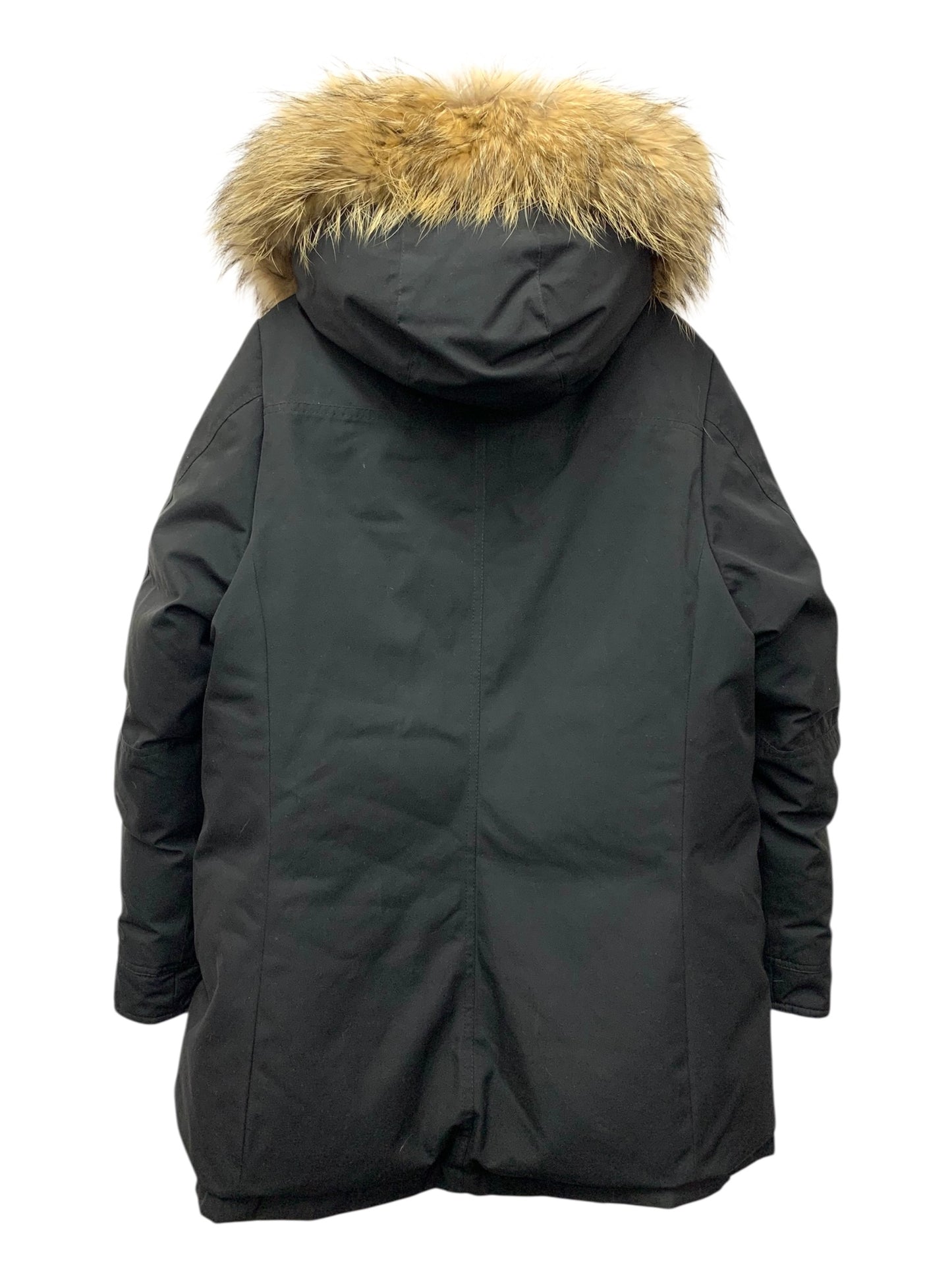 ピレネックス BORDEAUX HWK041 ダウンジャケット 44 ブラック フィンラクーン ITH7TDN6L6N2